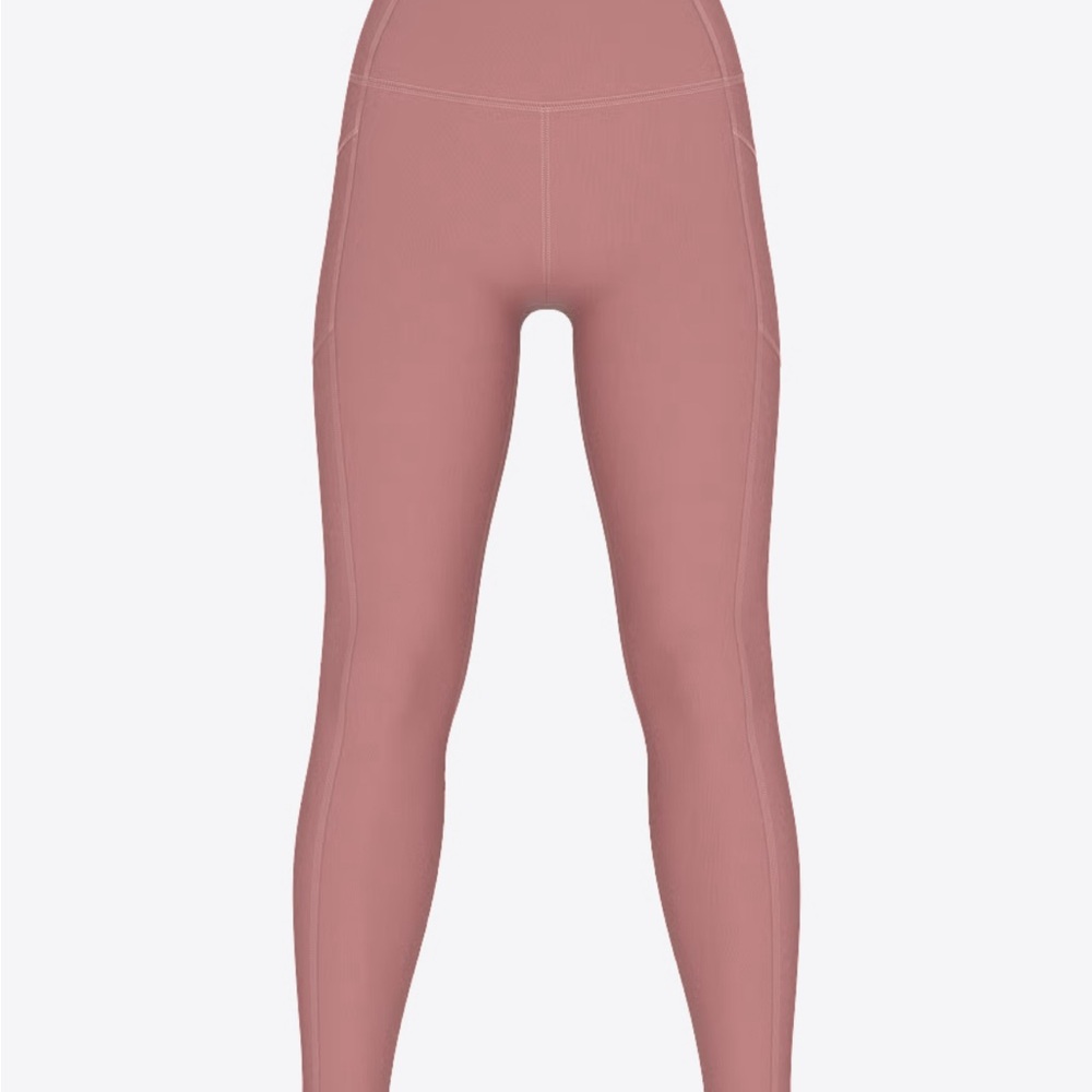 VSX Essential High-Rise Pocket Legging - Vintage Rose